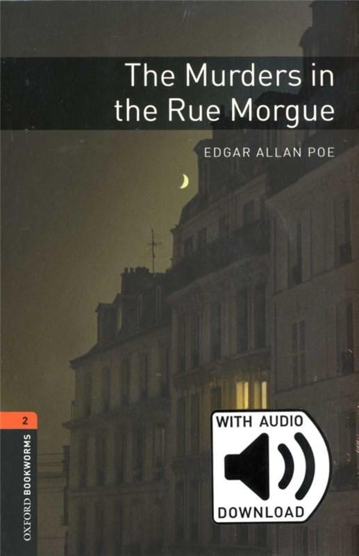 Papel Oxford Bookworms Library: Level 2:. The Murders In The Rue Morgue Audio Pack