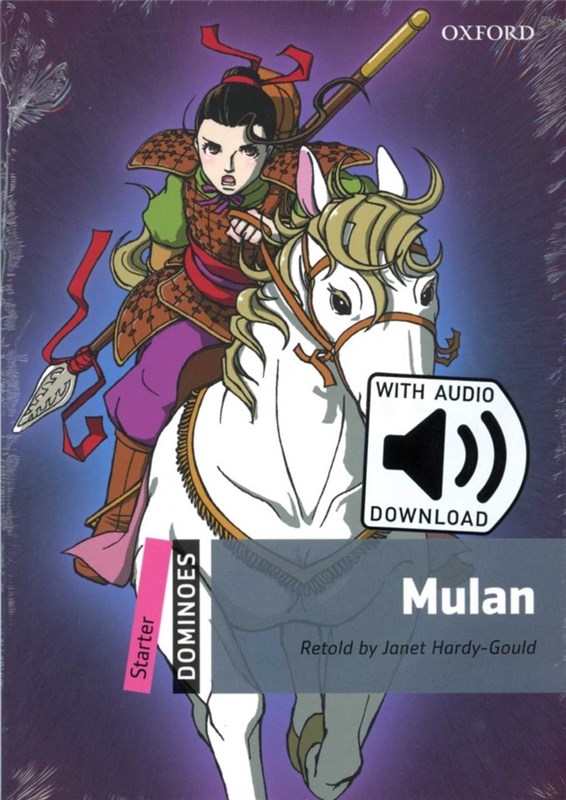 Papel Mulan N/Ed.+ Mp3 Audio - Dominoes Starter