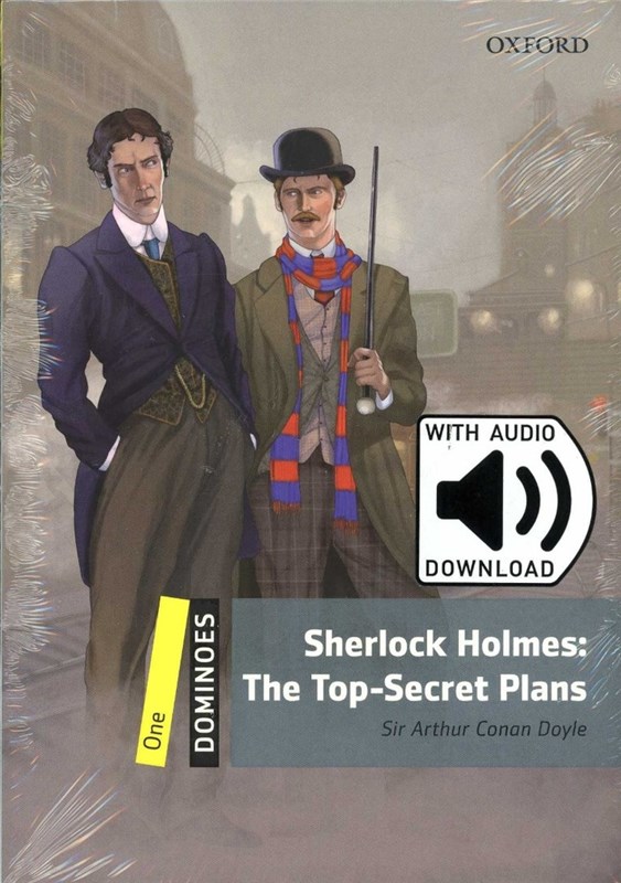 Papel Dominoes 2E 1 Sherlock Holmes The Top Secret Plans Mp3 Pack