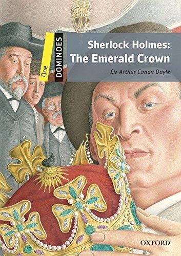 Papel Dominoes 2E 1 Sherlock Holmes The Emerald Crown Mp3 Pack