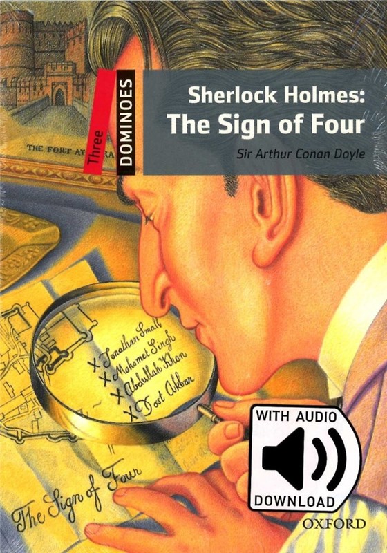 Papel Dominoes 2E 3 Sherlock Holmes & The Sign Of Four Mp3 Pack