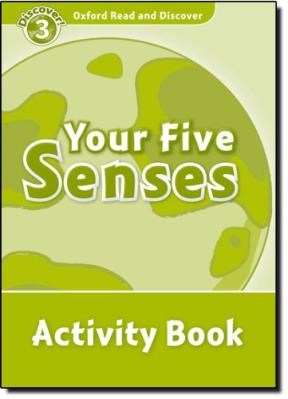 Papel Oxford Read And Discover: Level 3. Your Five Senses Activity Book