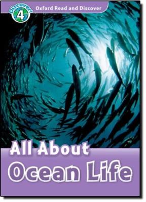 Papel Oxford Read And Discover 4: All About Ocean Life Audio Cd Pack
