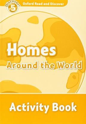 Papel Oxford Read And Discover: Level 5. Homes Around The World Activity Book
