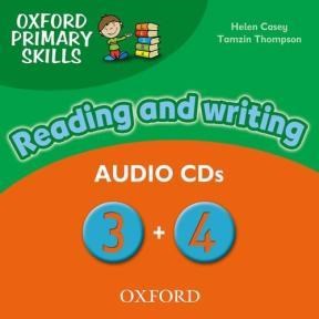 Papel Oxford Primary Skills: 3-4. Class Audio Cd