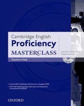 Papel Cambridge English: Proficiency (Cpe) Masterclass: Teacher'S Pack