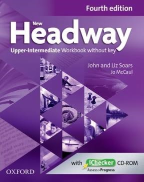 Papel New Headway: Upper-Intermediate B2. Workbook + Ichecker Without Key