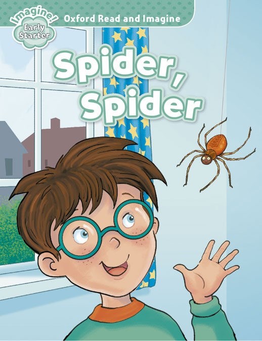 Papel Oxford Read And Imagine: Early Starter:. Spider, Spider