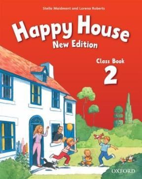 Papel Happy House: 2 New Edition. Class Book