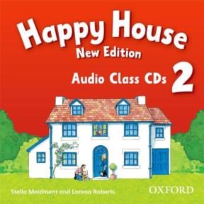Papel Happy House: 2 New Edition. Class Audio Cds