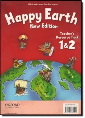 Papel Happy Earth 1-2 New Edition Teachers Resource Pack