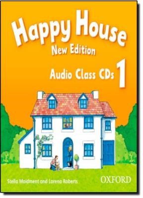 Papel Happy House: 1 New Edition. Class Audio Cds
