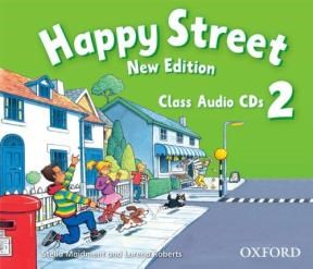 Papel Happy Street: 2 New Edition. Class Audio Cds
