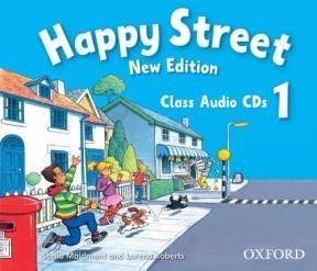 Papel Happy Street: 1 New Edition. Class Audio Cds