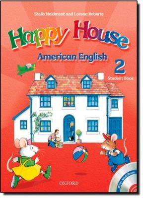 Papel American Happy House: 2. Student Book With Multirom