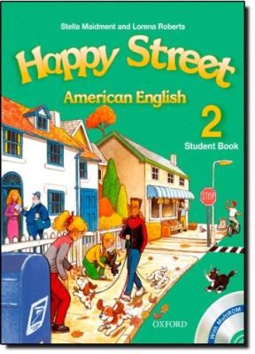Papel American Happy Street: 2. Student Book With Multirom