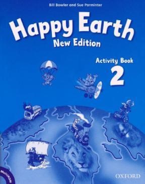 Papel Happy Earth: 2 New Edition. Activity Book And Multirom Pack