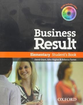 Papel Business Result: Elementary. Student'S Book With Dvd-Rom And Online Workbook Pack