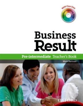 Papel Business Result: Pre-Intermediate. Teacher'S Book Pack