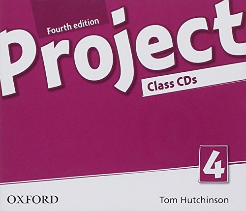 Papel Project: Level 4. Class Cd (2 Disc)