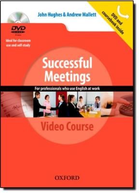 Papel Successful Meetings: Dvd And Student'S Book Pack