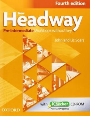 Papel New Headway: Pre-Intermediate A2 - B1. Workbook + Ichecker Without Key