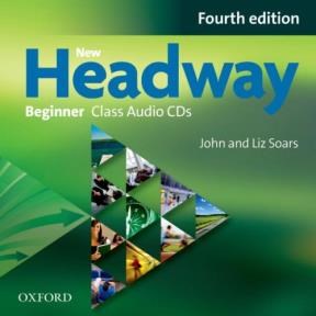 Papel New Headway: Beginner A1. Class Audio Cds