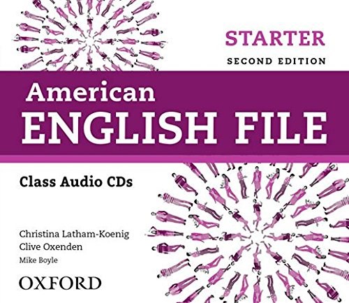 Papel American English File: Starter. Class Audio Cds
