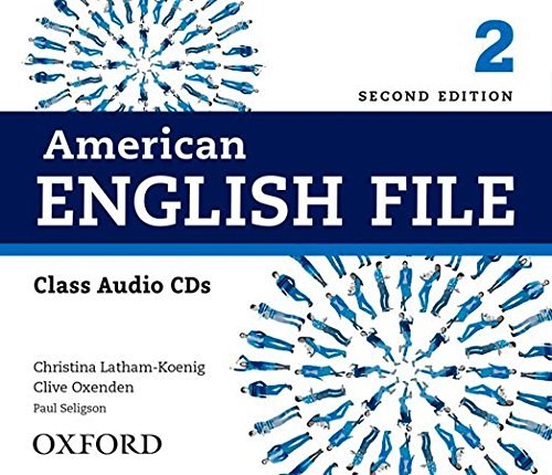 Papel American English File: Level 2. Class Audio Cds