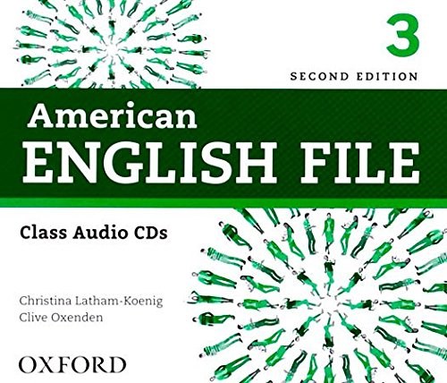 Papel American English File: 3. Class Cd