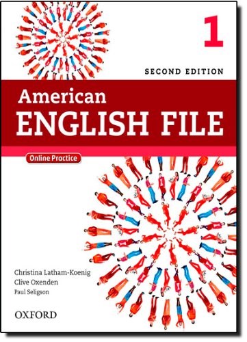 Papel American English File: Level 1. Student Book