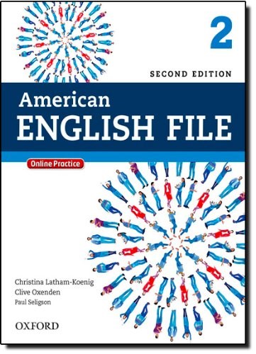 Papel American English File: Level 2. Student Book