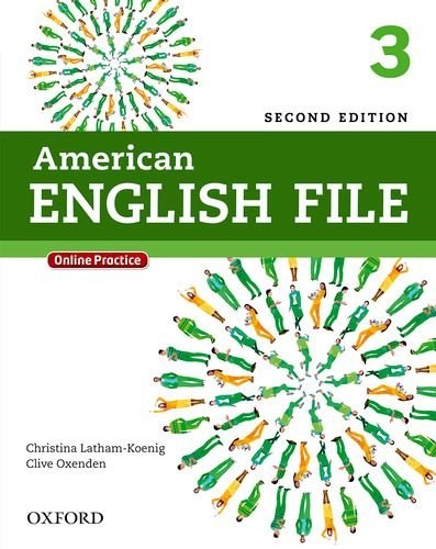 Papel American English File: 3. Student Book With Online Practice