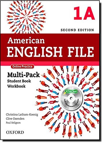 Papel American English File: Level 1. Multipack A With Online Practice And Ichecker