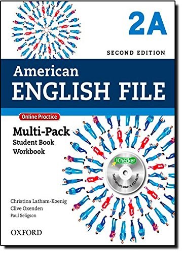 Papel American English File: Level 2. Multipack A With Online Practice And Ichecker