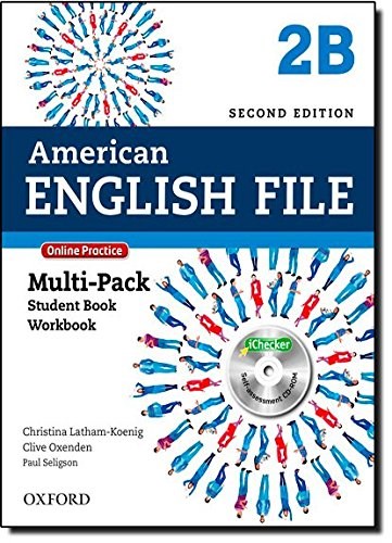 Papel American English File: Level 2. Multipack B With Online Practice And Ichecker