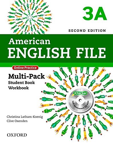 Papel American English File: 3. Multipack A With Online Practice And Ichecker
