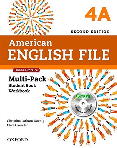 Papel American English File: 4. Multi-Pack A With Online Practice And Ichecker