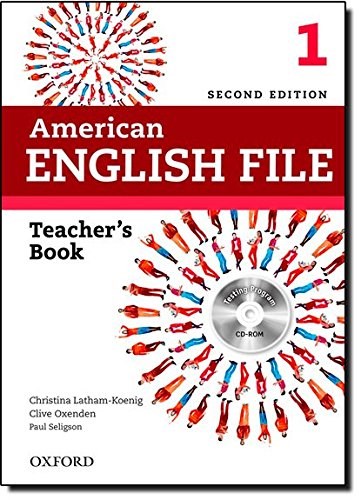 Papel American English File: Level 1. Teacher'S Book With Testing Program Cd-Rom