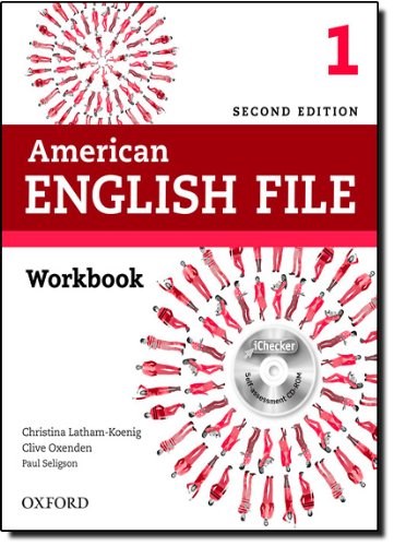 Papel American English File: Level 1. Workbook With Ichecker