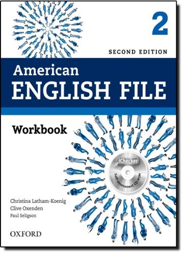 Papel American English File: Level 2. Workbook With Ichecker