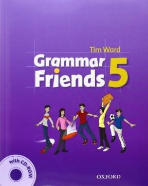 Papel Grammar Friends: 5. Student'S Book With Cd-Rom Pack