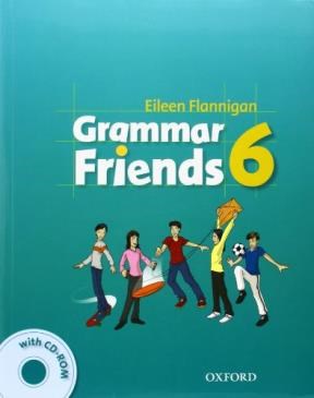 Papel Grammar Friends: 6. Student'S Book With Cd-Rom Pack