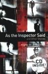 Papel Oxford Bookworms Library: Level 3:. As The Inspector Said And Other Stories Audio Cd Pack