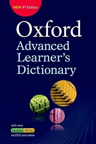 Papel Oxford Advanced Learner'S Dictionary: Paperback + Dvd + Premium Online Access Code