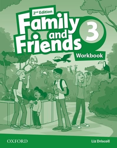Papel Family And Friends: Level 3. Workbook