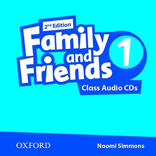 Papel Family And Friends: Level 1. Class Audio Cds