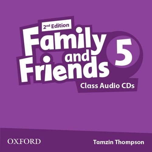 Papel Family And Friends: Level 5. Class Audio Cds