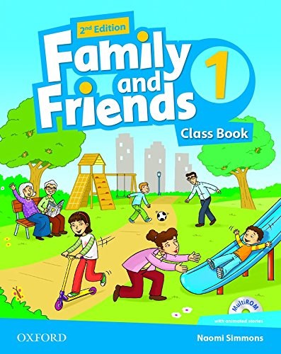 Papel Family And Friends: Level 1. Class Book With Student Multirom