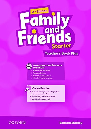 Papel Family And Friends: Starter. Teacher'S Book Plus